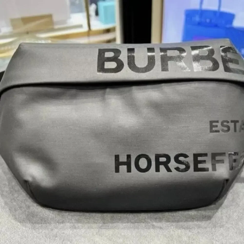 BURBERRY Horseferry Print Coated Canvas Sonny Bum Bag Dustbag COA New Tag $1250